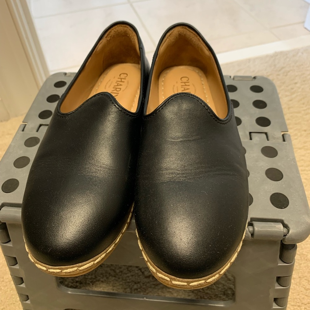 Charix walking shoes.